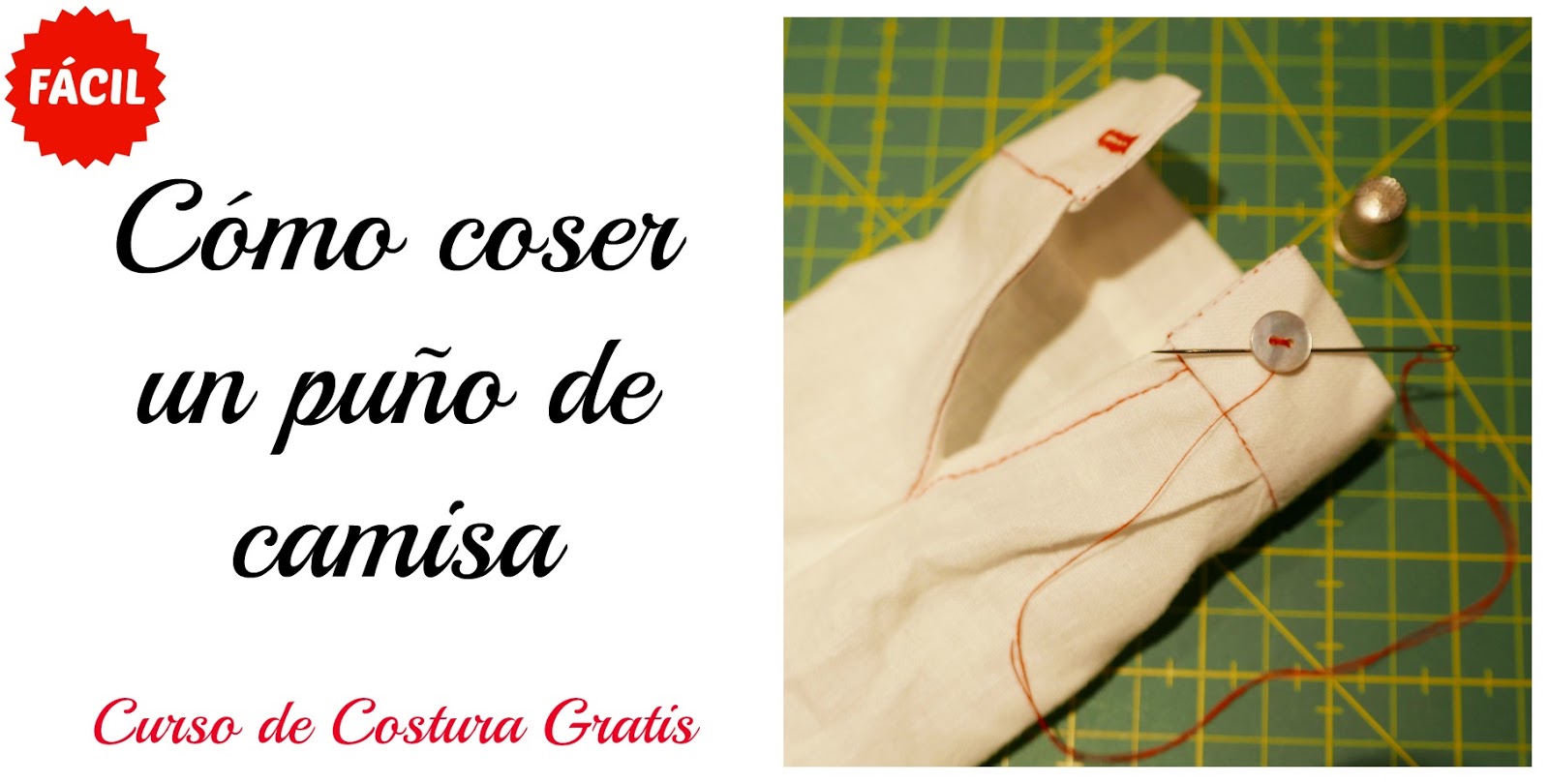 Cómo coser fácilmente puños de camisa HANDBOX Como coser un puño de camisa – Patrones de costura