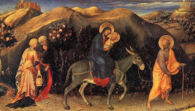 FESTA DELLA SANTA FAMIGLIA DI GESU' MARIA E GIUSEPPE (Anno A) - "Prendi