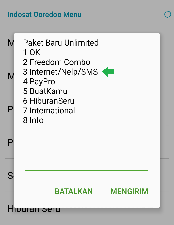 Cara Unreg Paket Internet Indosat Yang terbukti Berhasil | HPGetar