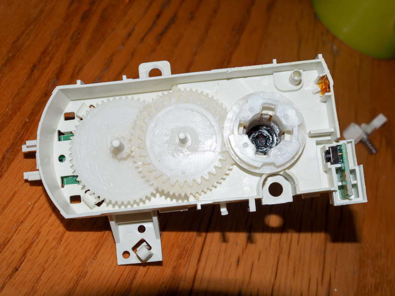 Kenmore dishwasher leaking diverter motor