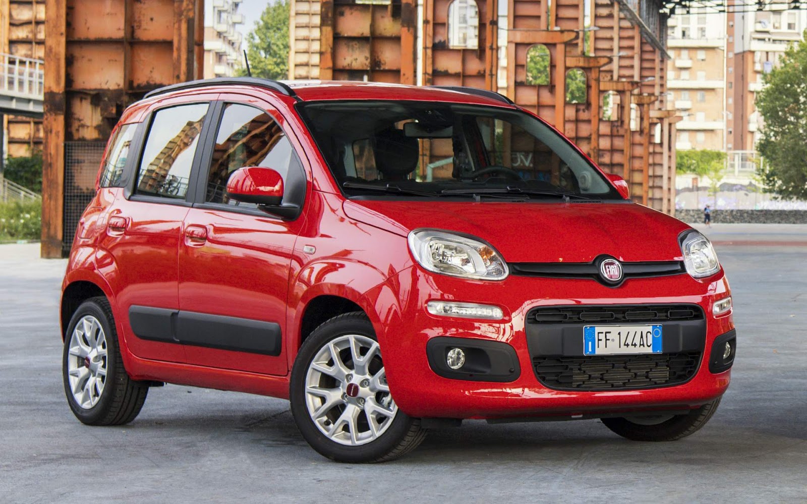 Fiat Panda 2018 receberá motores Firefly do Uno e Mobi