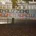 Striscione di CasaPound a Venaria: “Nazionalizziamo la Magneti Marelli”