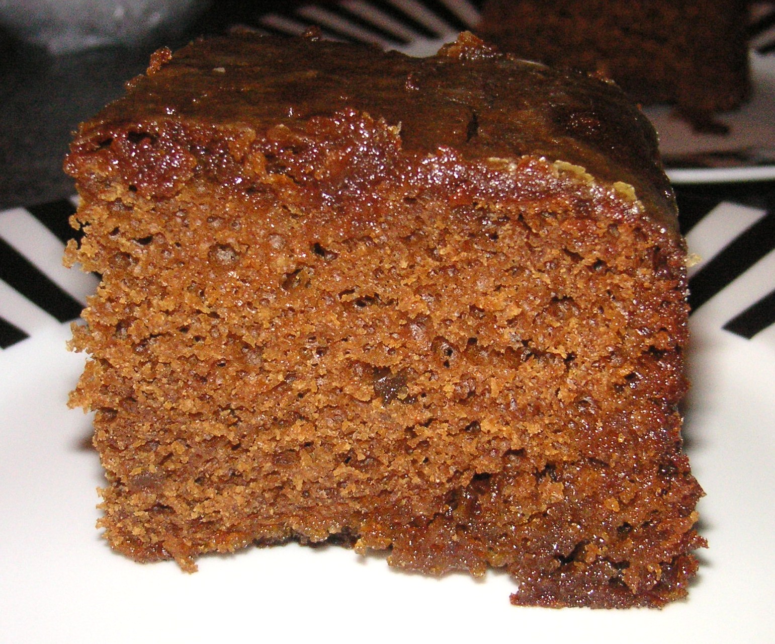 The Caked Crusader Traditional Ginger Cake