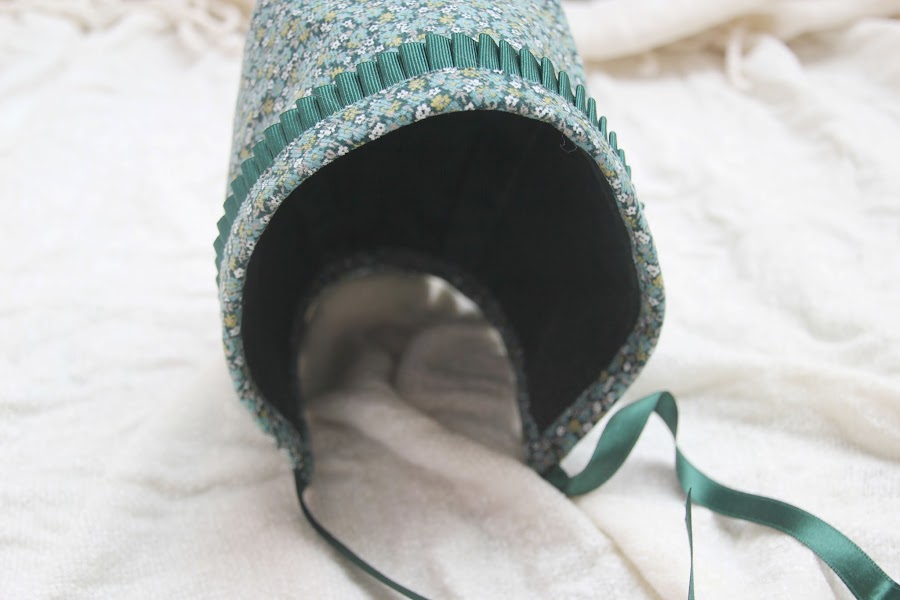 DIY Como hacer capota de niña (patrón gratis incluido)