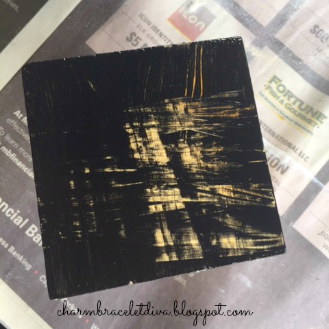 Our Hopeful Home: How To Faux Distress With Plaid Layering Block