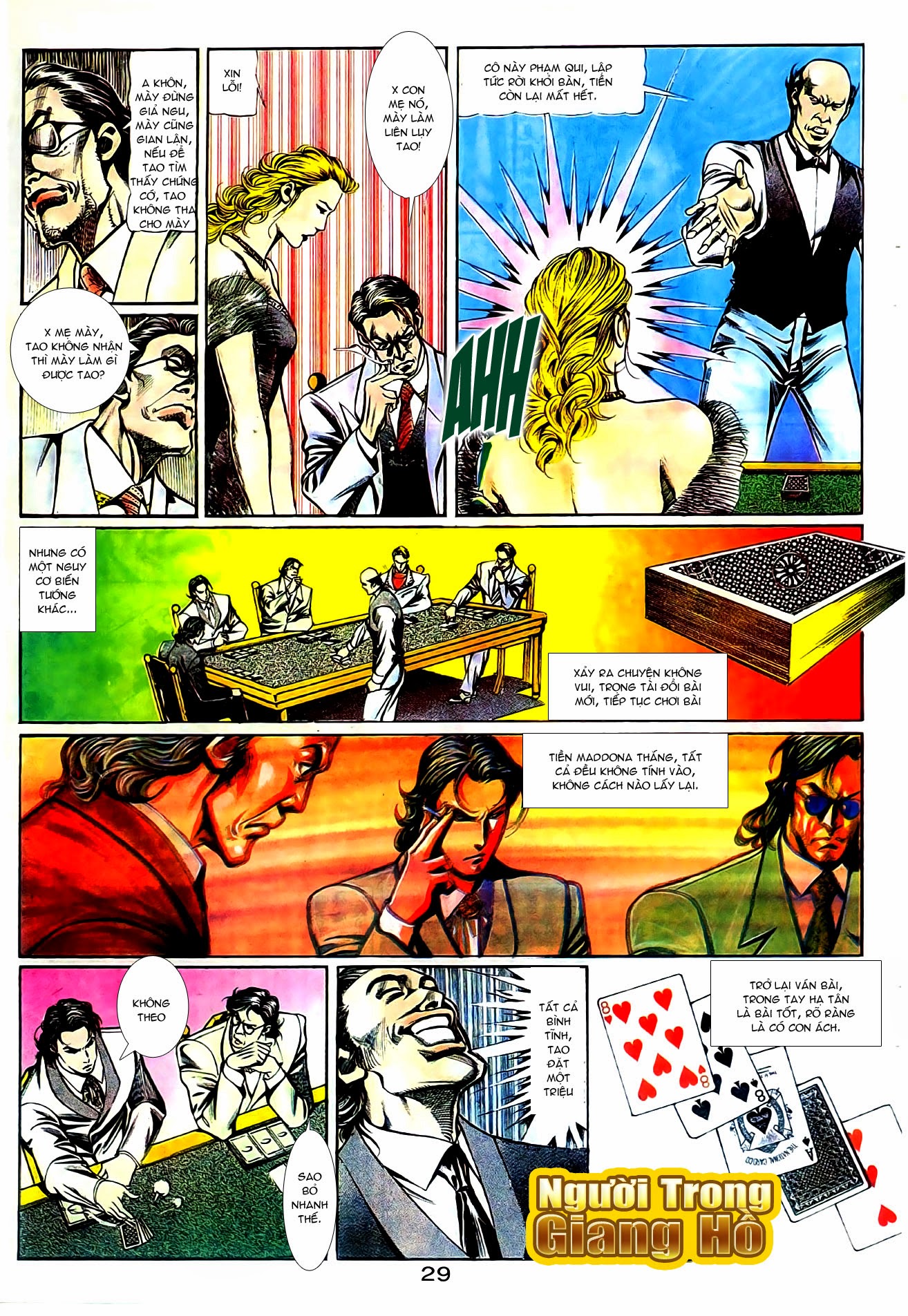 Người Trong Giang Hồ chap 100 - Trang 14