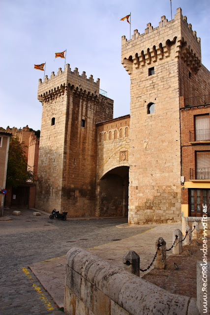 Puerta Baja de Daroca, Zaragoza