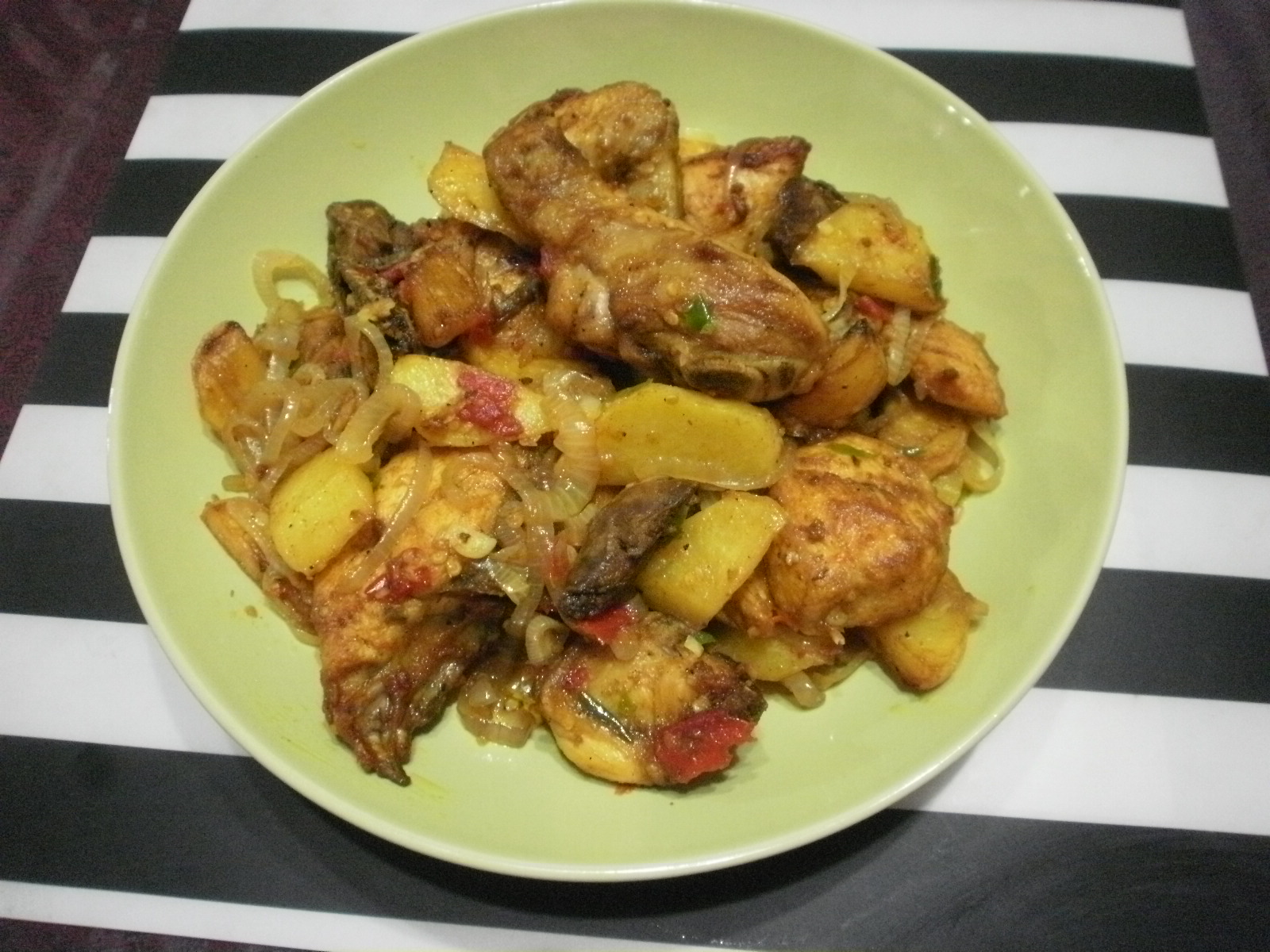 Zara ♥ Baking SAMBAL CILI API AYAM GORENG &amp; KENTANG