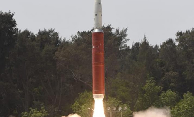 Image Attribute: The launch of Anti-Satellite Missile from Abdul Kalam Island launch complex, dated: March 27, 2019, time: 11:45-12:00 (IST) / Source: Defence Research and Development Organisation (DRDO)