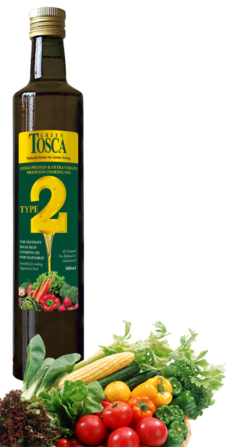 Green Tosca Premium Cooking Oil Type 2 (For Vegetable) Minyak Green Tosca