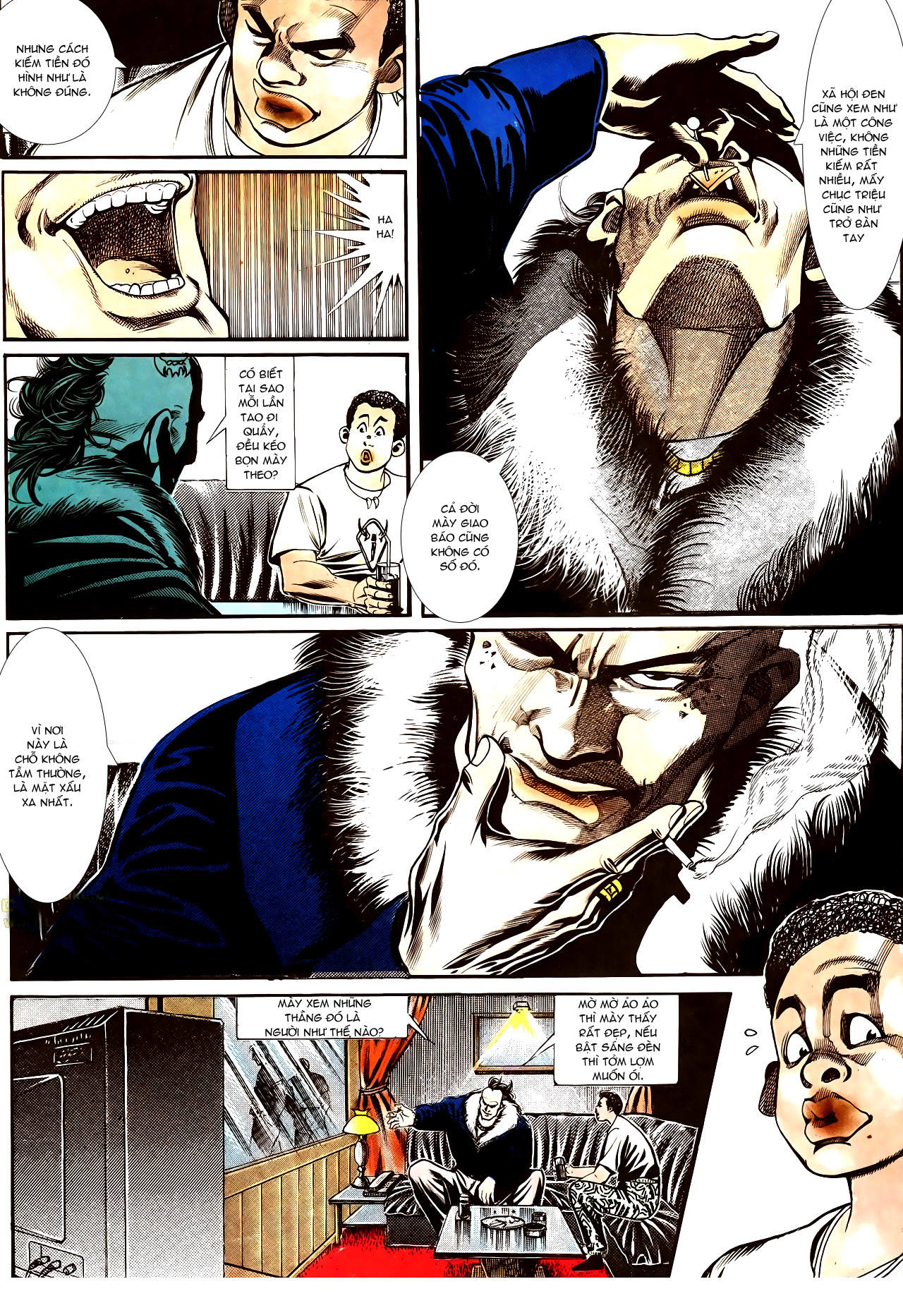 Người Trong Giang Hồ chap 151 - Trang 5