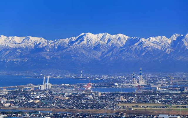 Tateyama Mountain Range 15 Recommendation Mountains to Visit in Japan