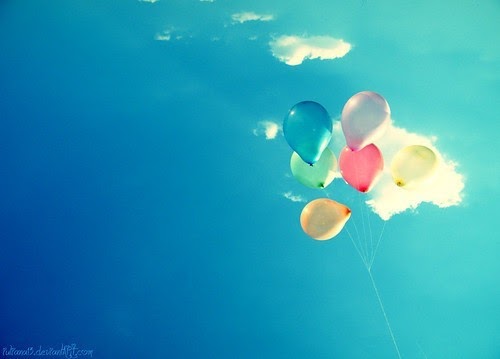 The Lovely Simulacrum: runaway balloons
