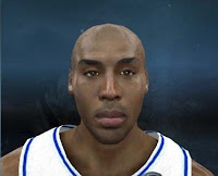 NBA2K12 Michael Ruffin Cyber face Patch