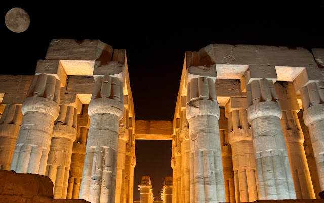 Karnak temple 