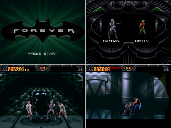 Batman y los videojuegos: Batman Forever (Super NES/Mega Drive)