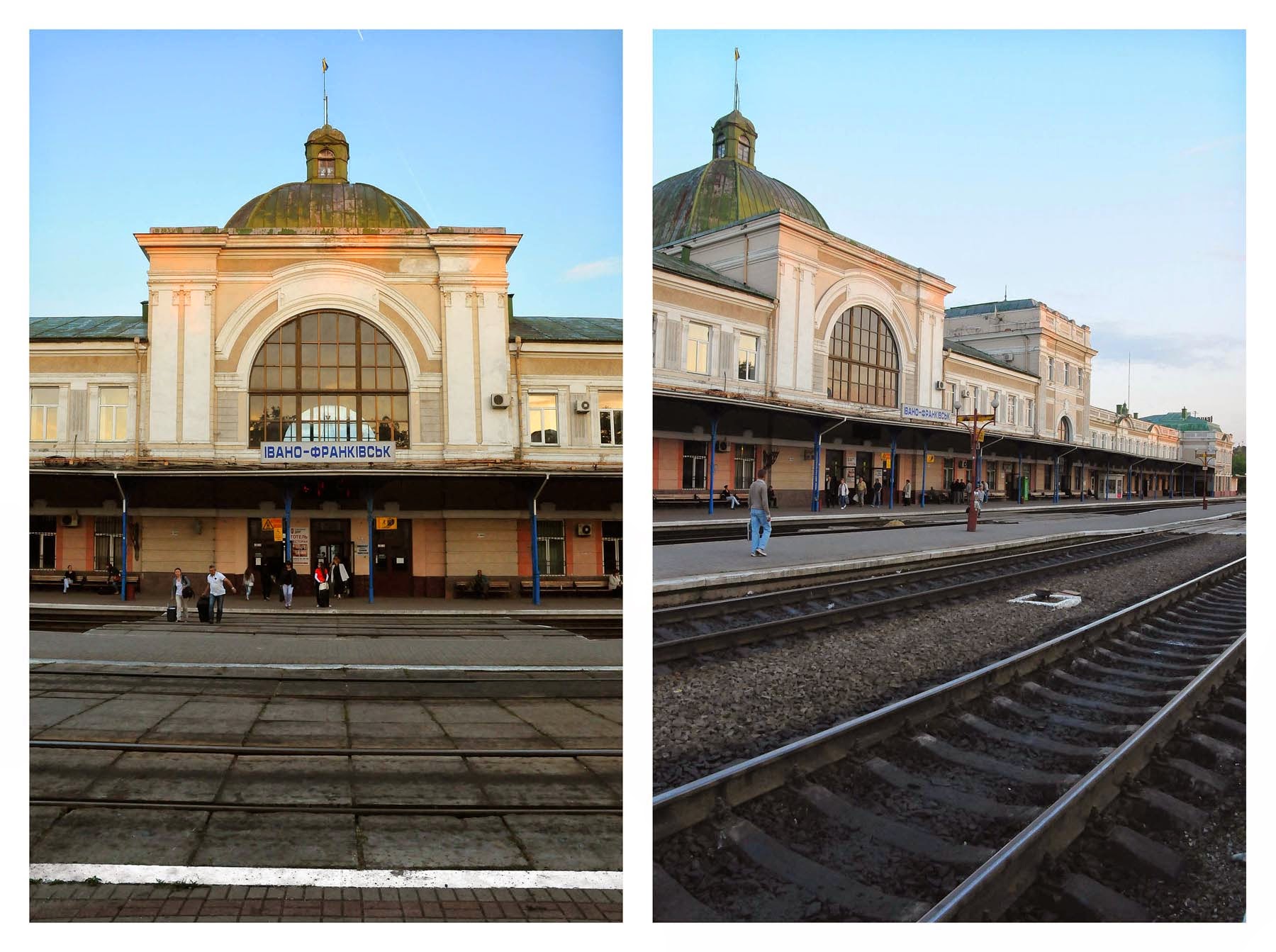 Ukraina treno Lviv