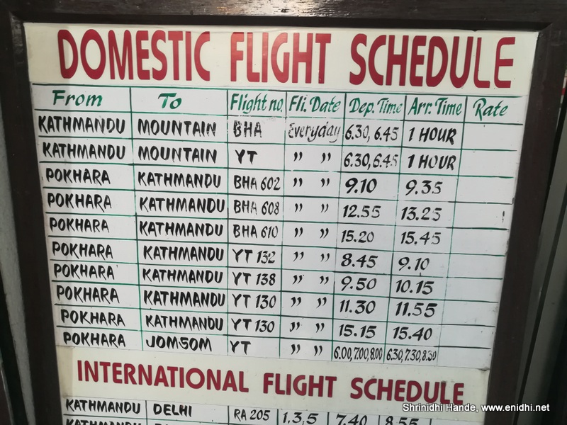 Kathmandu Pokhara via Flight vs Bus vs taxi eNidhi India Travel Blog