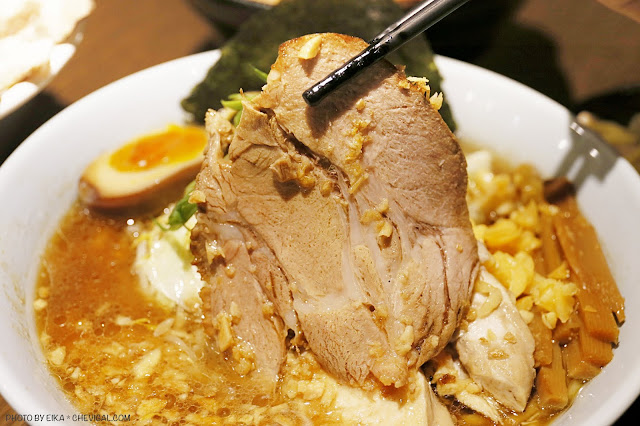 整碗拉麵被叉燒蓋滿滿！師承拉麵之神，日本道地雞淡麗系拉麵全新開幕！