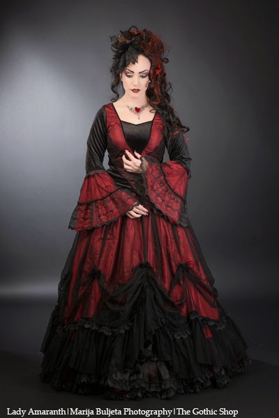 The Gothic Shop Blog: Lady Amaranth - Marija Buljeta Photography ...
