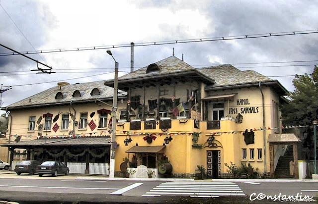 Hanul "Trei sarmale" - Iasi - blog FOTO-IDEEA