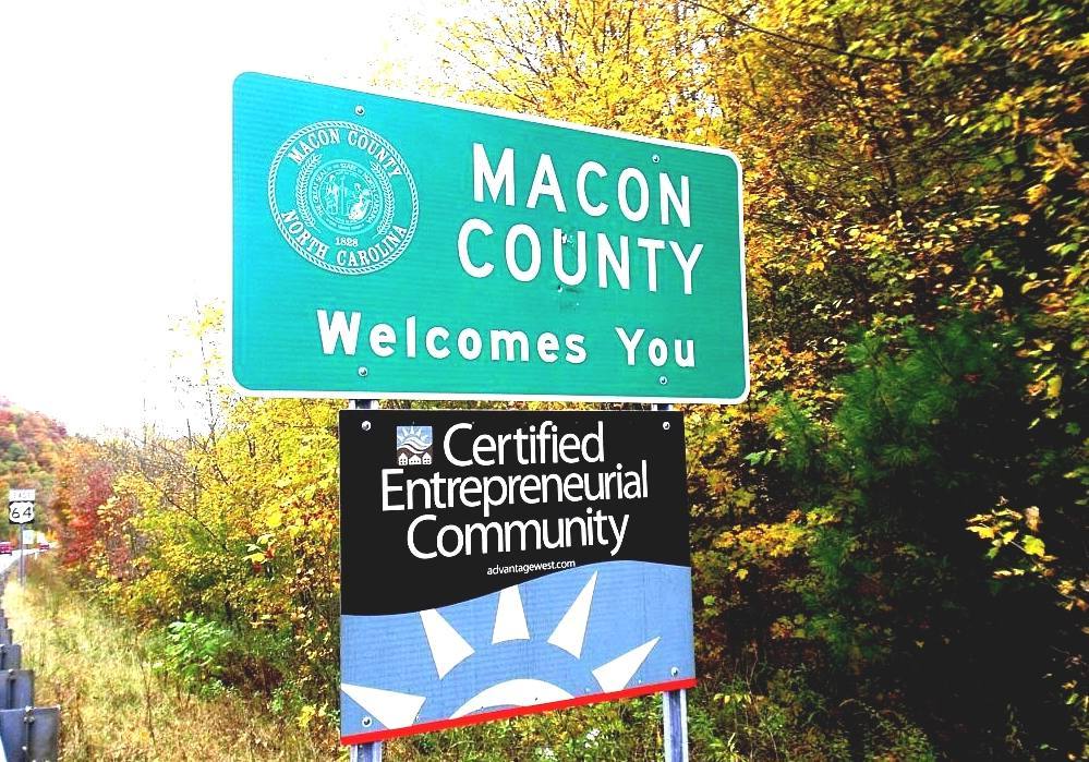 Macon County, North Carolina Macon County North Carolina