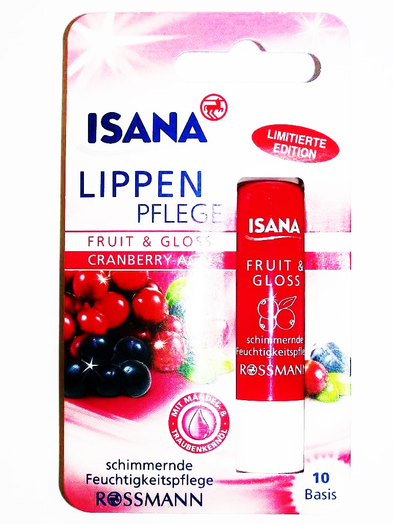 Libellchen Isana Lippenpflege