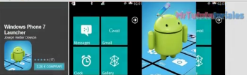 Windows-Phone-7-Launcher-Pro: Microsoft Windows Phone Mango en tu android
