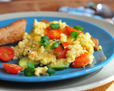 French Scrambled Eggs