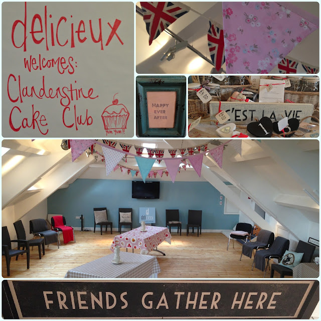 Bolton Clandestine Cake Club at Delicieux