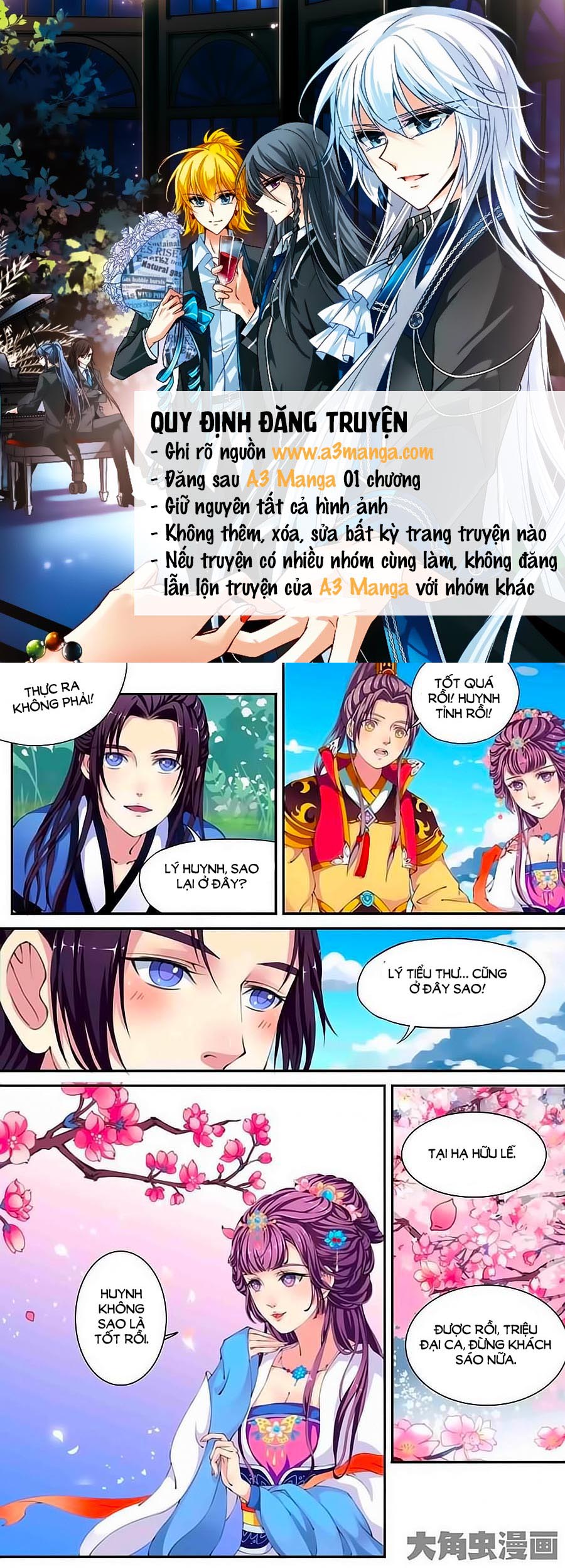 Thấu Ngọc Từ Chap 15 - Next Chap 16