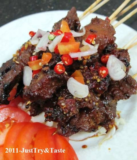 Resep Sate Kambing Bumbu Ketumbar