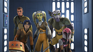 Especial Estreno Disney XD: Star Wars Rebels - Estado de sitio en Lothal 3 star wars rebels estado de sitio en lothal 2