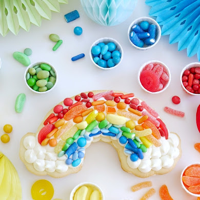 Rainbow Cookie Cake Recipe