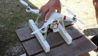 Cara Membuat Pelampung Drone menggunakan Styrofoam - OmahDrones