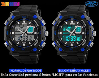 relojes skmei deportivo sport tarapoto