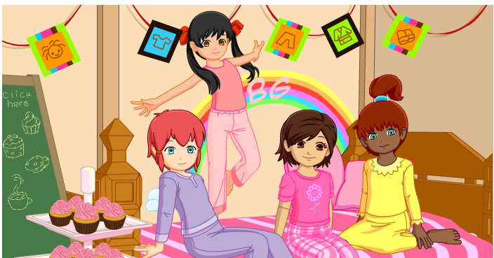 Sleepover Party | Dress up Games - The best games for Girls
