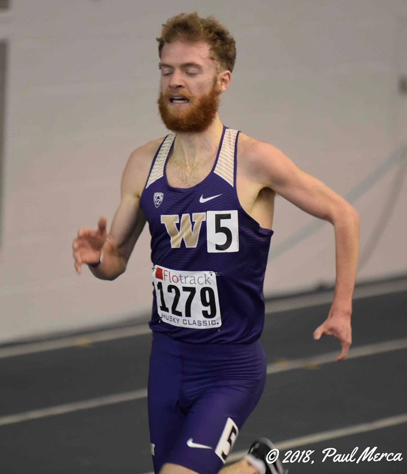 Colby Gilbert takes seventh in men's 3000 at NCAA D1 nationals; CWU's