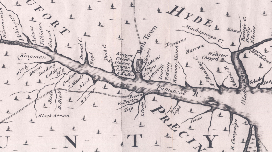 B.C. Brooks A Writer's Hiding Place Blackbeard's Land at Plum Point?