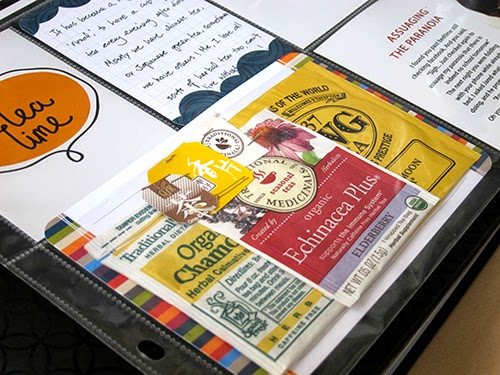 simply yin: Project Life August