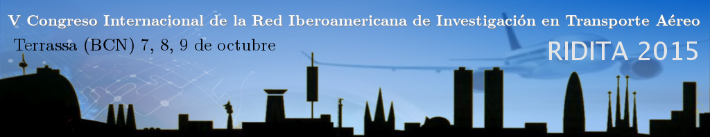 V Congreso Internacional de la Red Iberoamericana de Investigación de Transporte Aéreo