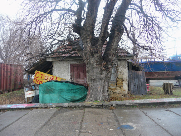 Белгород-Днестровский. Днестровский лиман. Причал № 1. Музей Робинзонов