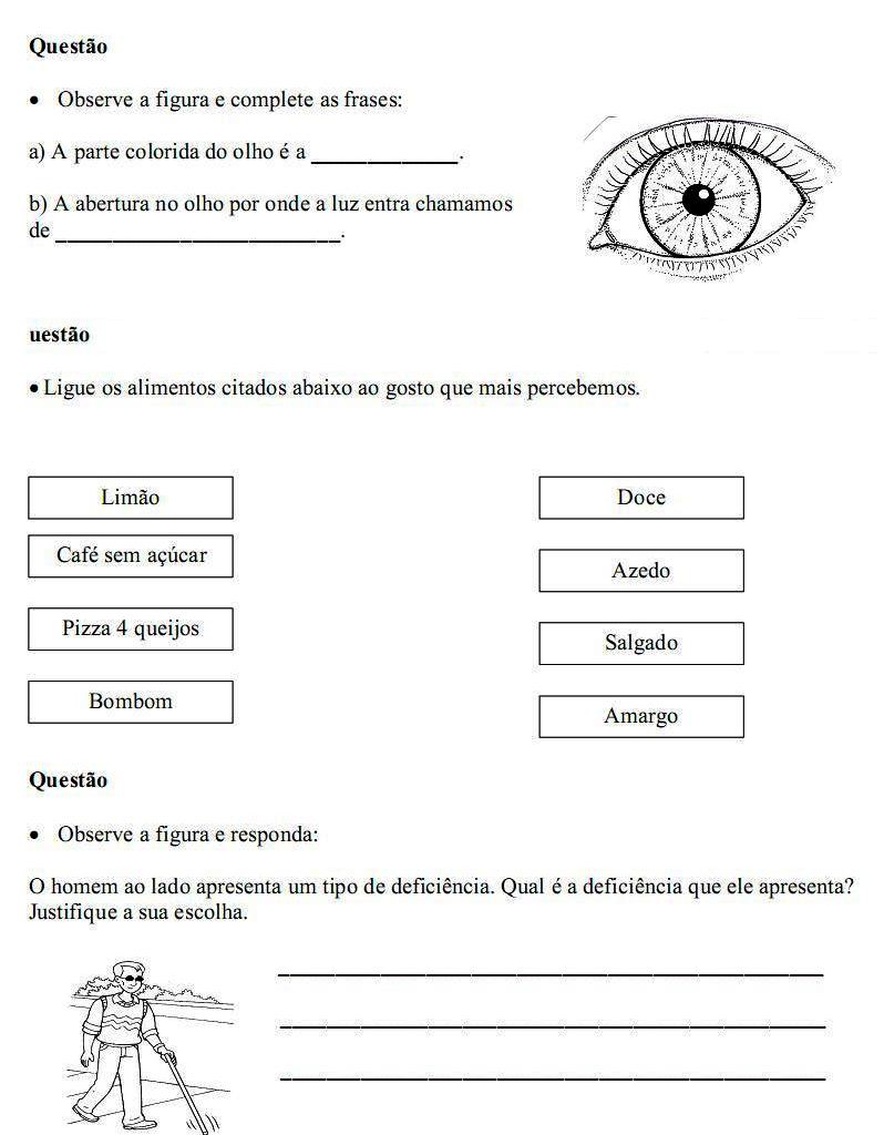 Para Bons Educadores: Atividade de Ciências para o 3° ano do Ensino ...