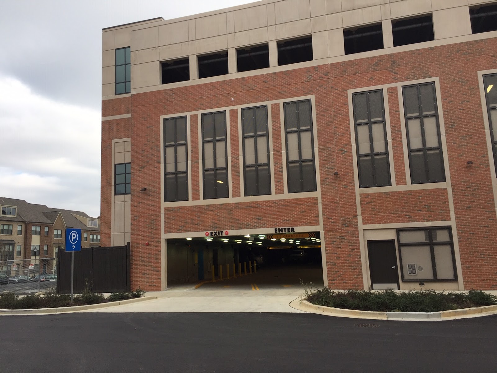 Riverdale Park Station Blog Parking Deck FINALLY open