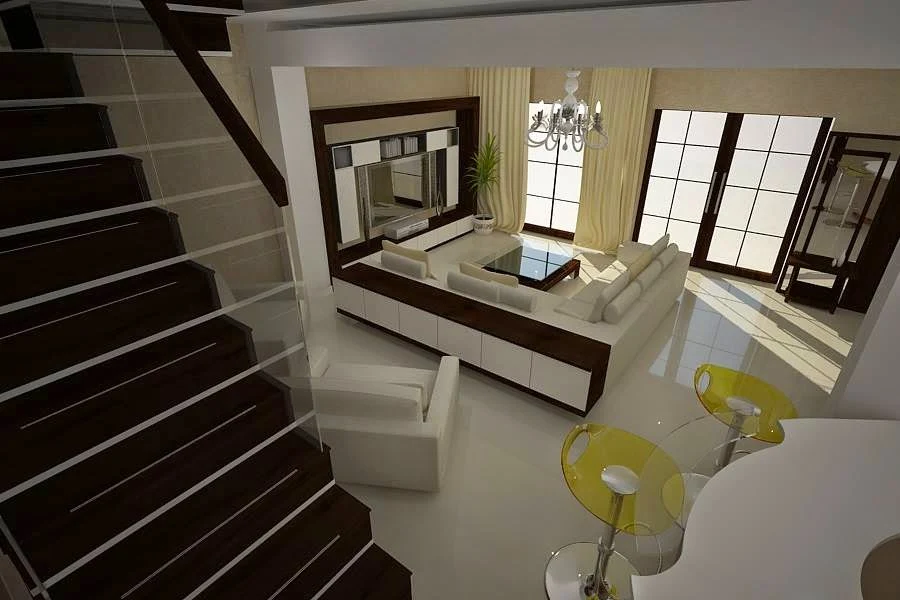 design interior living de lux