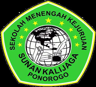Logo SMK Sunan Kalijaga Sampung ponorogo Januari 2018