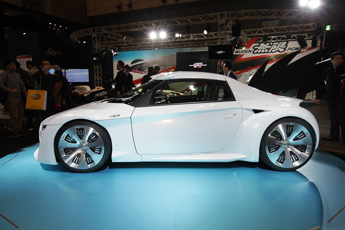 New Mugen Honda S660 GARU Concept Has A Very Chiron-Like Face Honda Mugen
