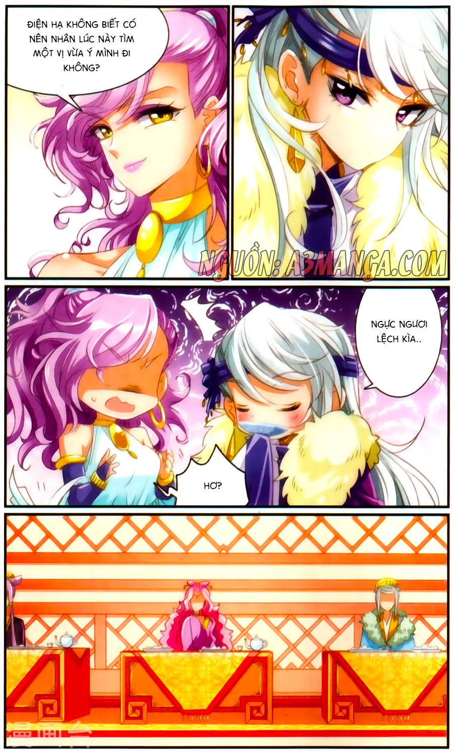 Khuynh Quốc Yêu Sủng Chap 22 - Next Chap 23