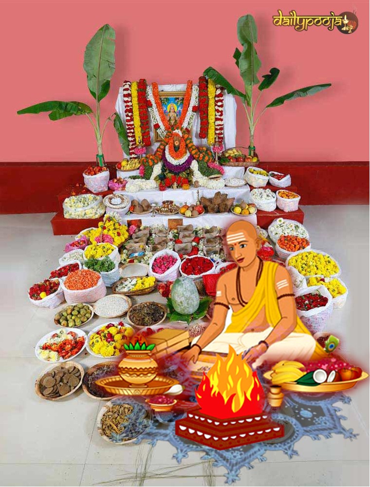 Daily Pooja Samagri's Online Pooja Samagri Daily Pooja