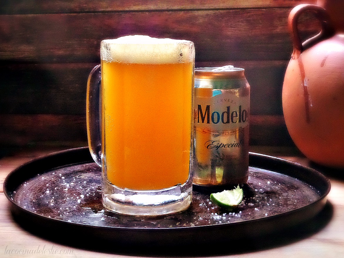 Secret Recipe Club Beer Mimosa La Cocina de Leslie